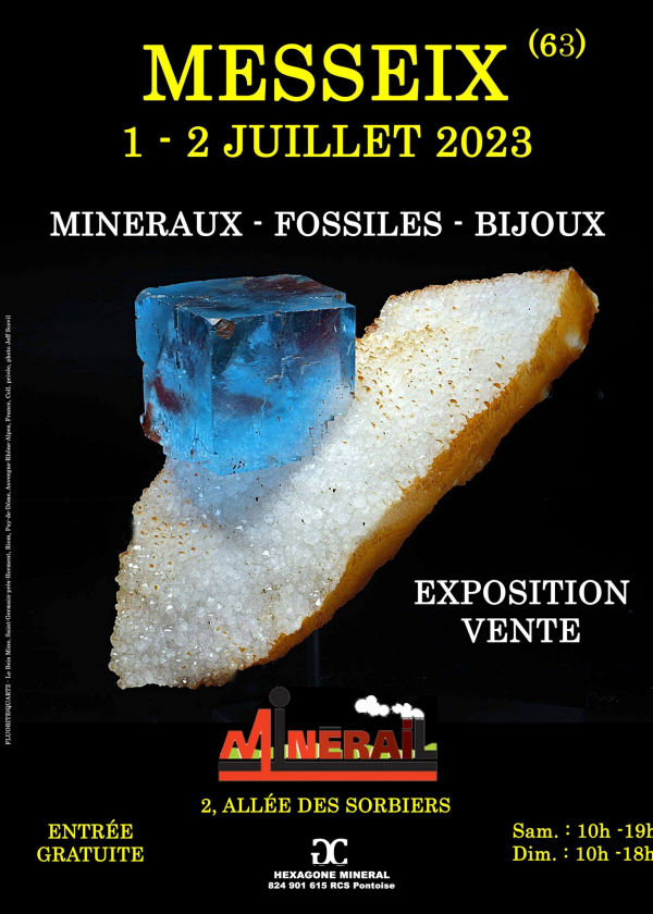 1e SIERADEN FOSSIELE MINERALEN VERKOOP TENTOONSTELLING