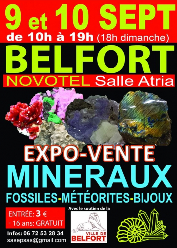 Fossiele Mineralen en Sieradenbeurs
