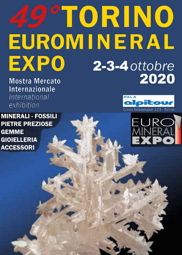49e Turijn Euro Mineral Expo