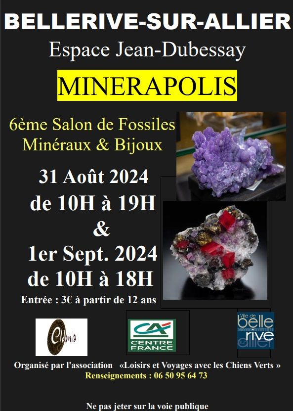 6e Fossielenshow - Mineralen - Edelstenen en sieraden