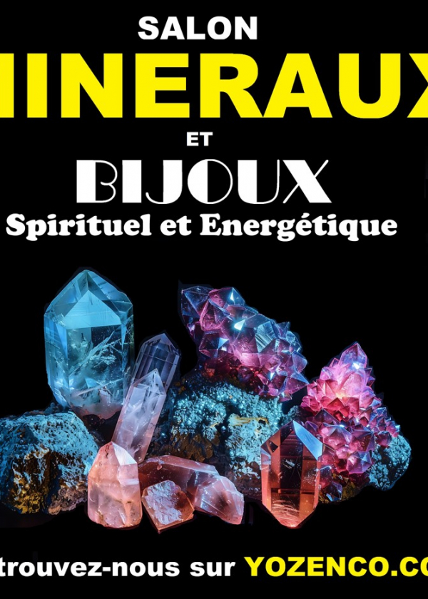 Mineralen- en sieradenshow