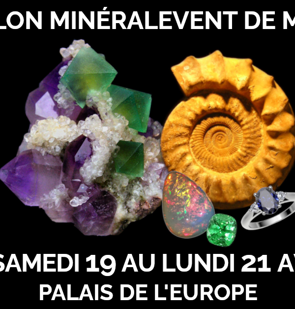 23e Menton MineralEvent Show