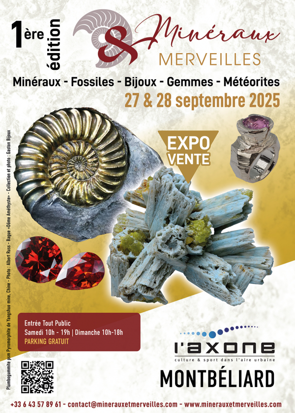 Mineralen & Wonderen Beurs