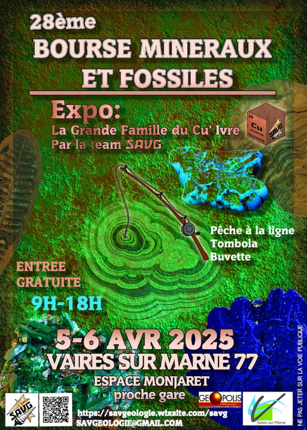 28e Mineralen- en Fossielenbeurs