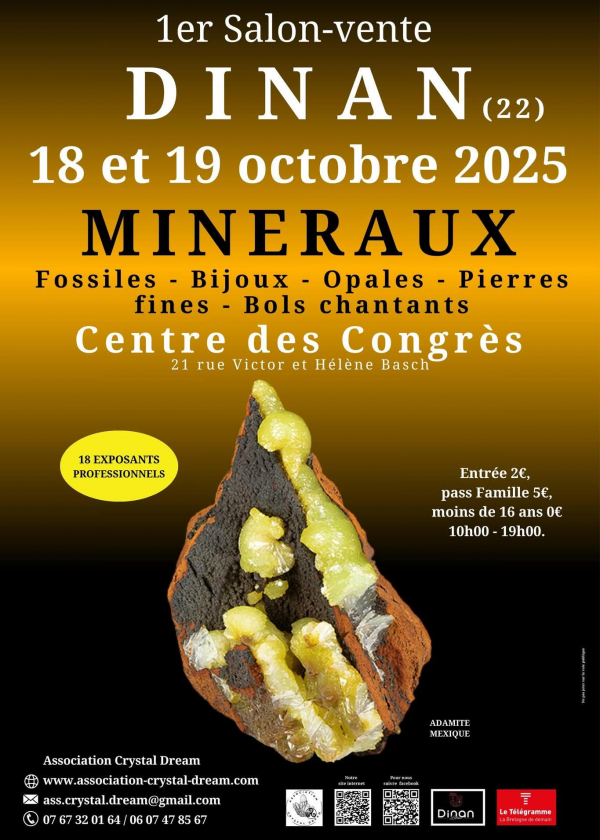 Kristallen Droom Dinan 2025