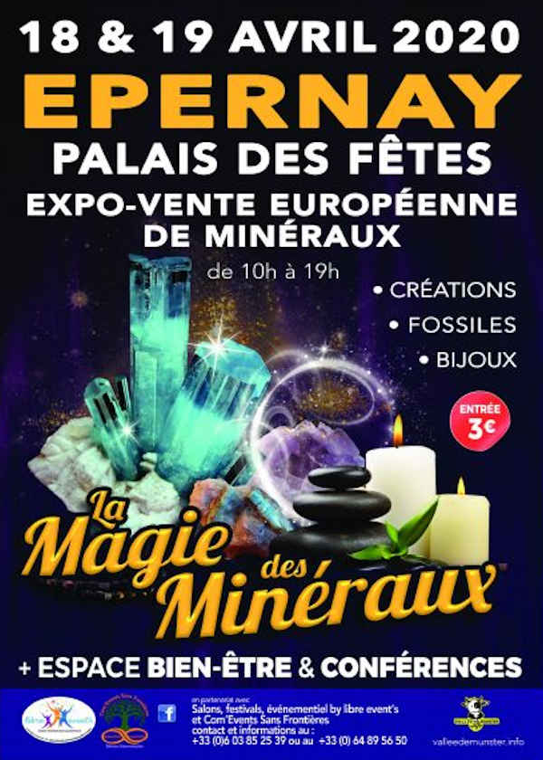 Europese beurs voor mineralen, wellnessruimte