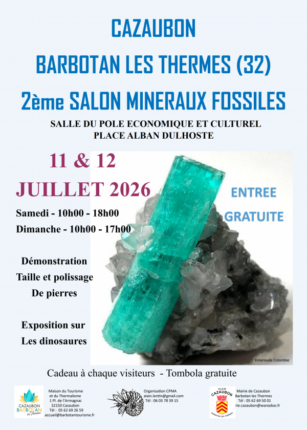 2e Mineralen- en Fossielenbeurs