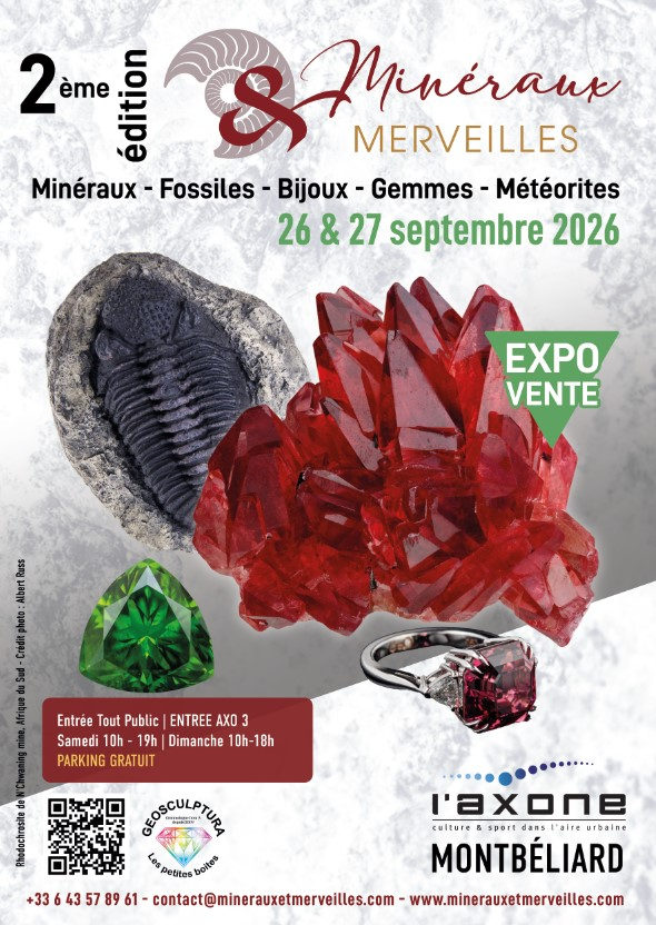 Mineralen & Wonderen Beurs - 2e editie
