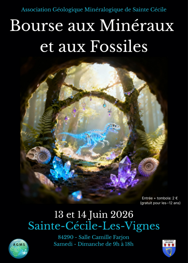 Mineralen, fossielen, sieradenruil