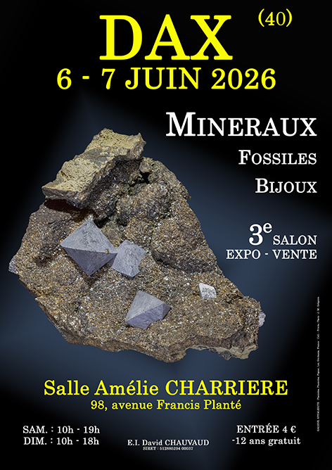 3e Mineralen-, Fossielen- en Sieradenbeurs