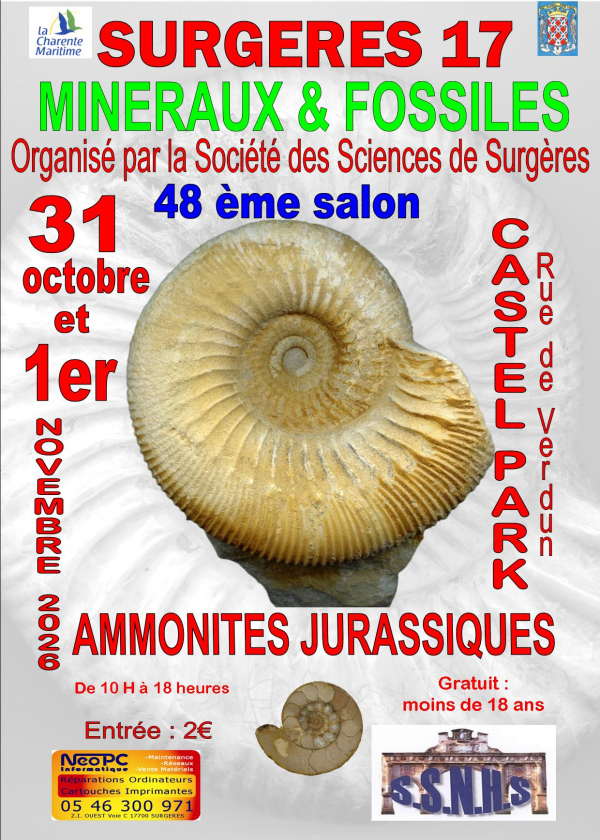 48e Internationale Mineralen- en Fossielententoonstelling