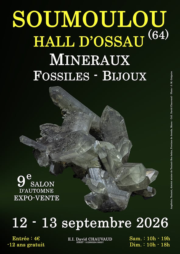 9e Mineralen-, Fossielen- en Sieradenbeurs