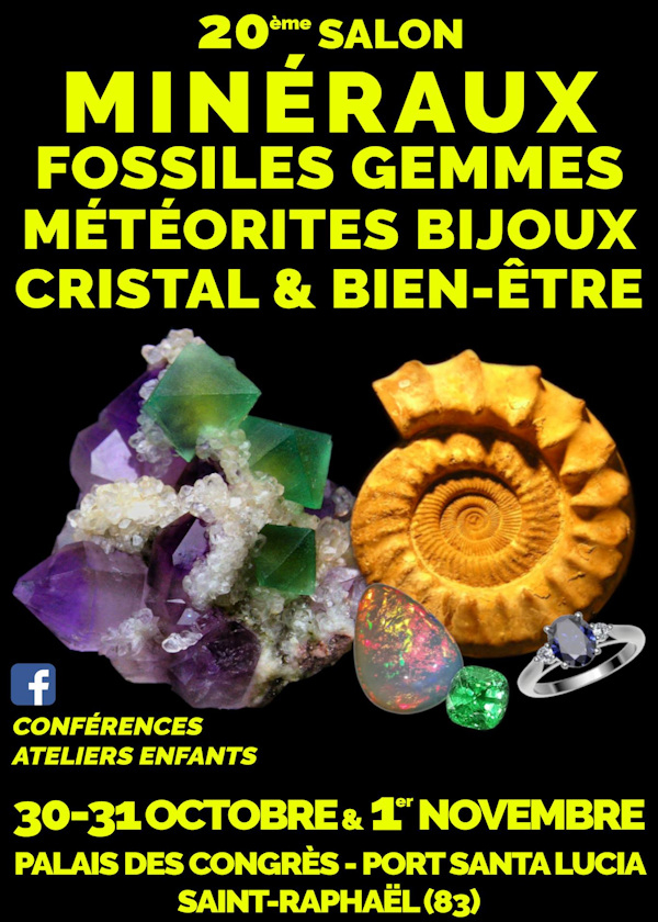 MINERAL Evenementen Saint-Raphaël