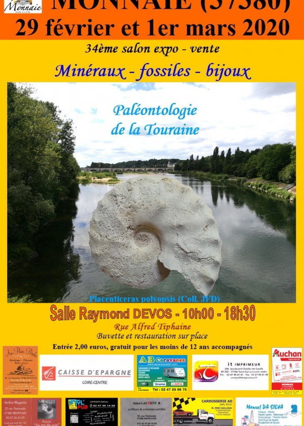 34e beurs voor mineralen en fossielen