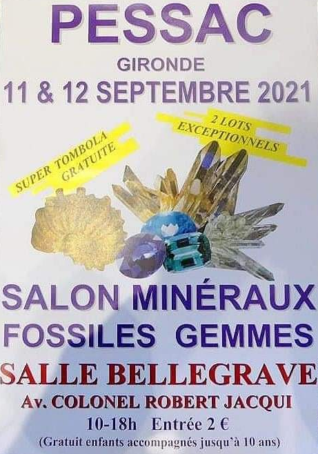 Edelsteen Fossiele Mineralen Fair