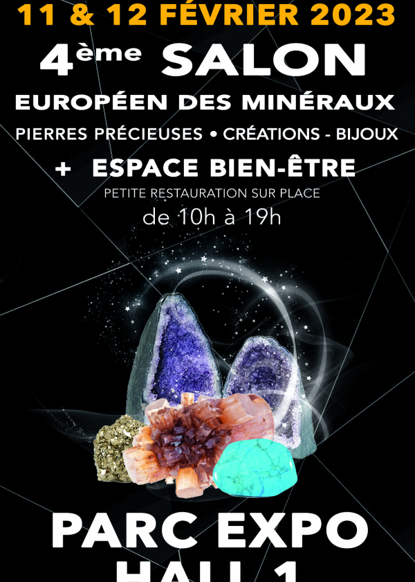 4e Europese Mineralenbeurs
