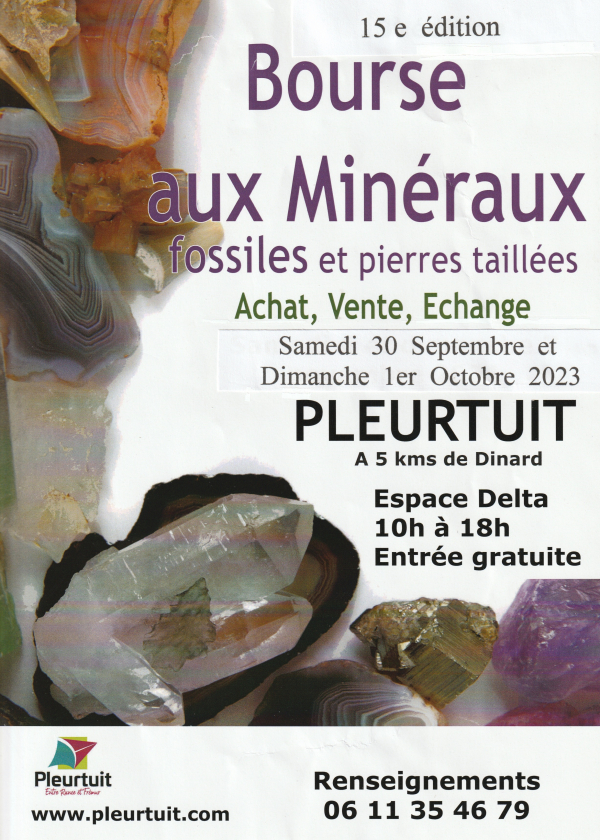 15e Mineralen- en Fossielenbeurs - Pleurtuit bij Dinard (35)