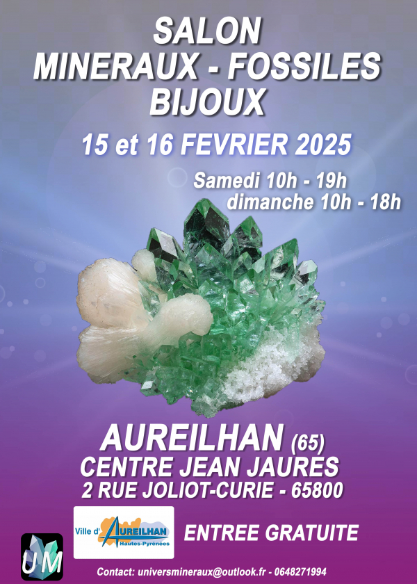 Mineralen, fossielen, design sieraden tentoonstelling. Mineralen, fossielen, design sieraden tentoonstelling.