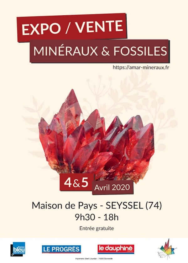 13e editie verkoop van mineralen en fossielen