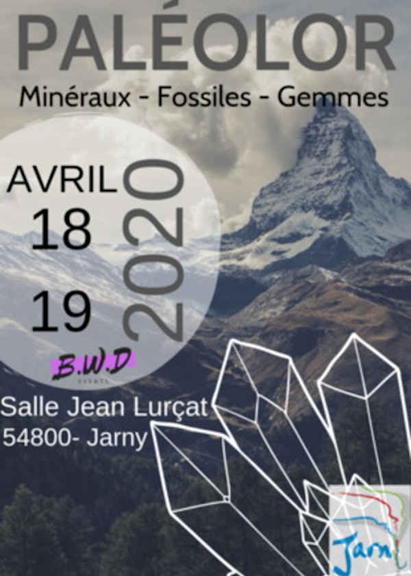 De 5e editie van de show Fossil Minerals and Jewelry