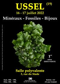 1e Fossiele Sieraden Mineralenbeurs