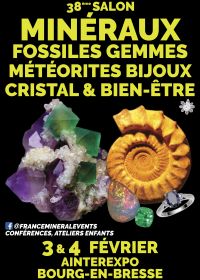 38e MineralenshowEvent Bourg-en-Bresse