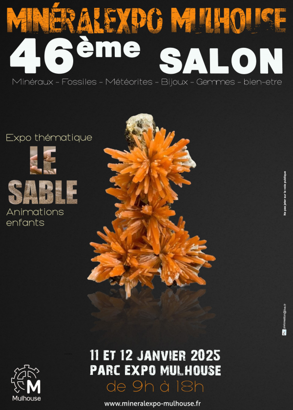 46e Minéralexpo Mulhouse