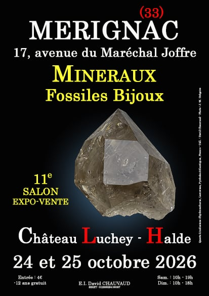 11e Mineralen-, Fossielen- en Sieradenbeurs