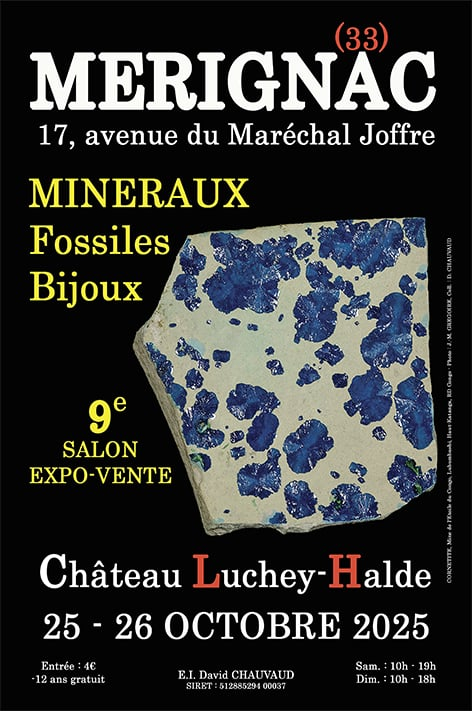 9e MINERALEN FOSSIELEN SIERADENSHOW 9e MINERALEN FOSSIELEN SIERADENSHOW