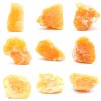 Oranje calciet uit mexico