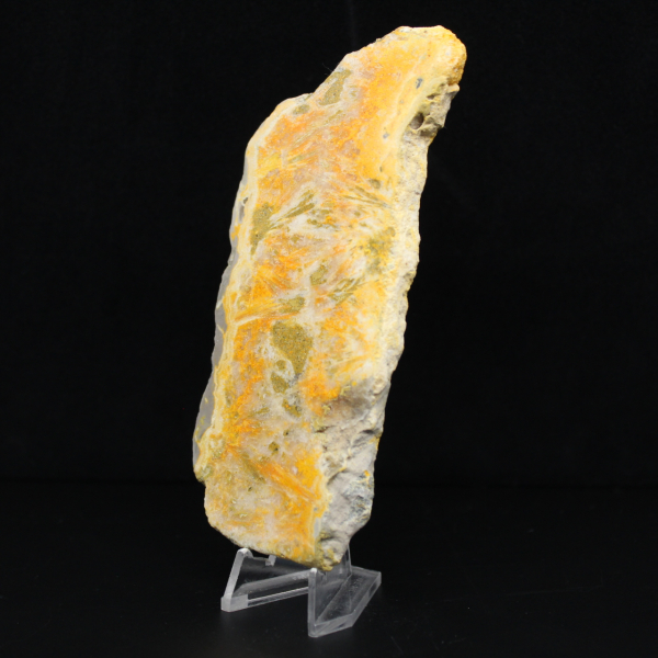 Gepolijst exemplaar van vulkanische hommeljaspis