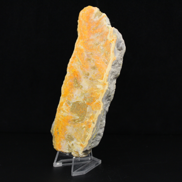 Gepolijst exemplaar van vulkanische hommeljaspis