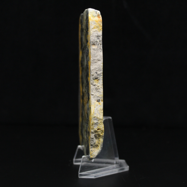 Gepolijste hommeljaspis dunne plaat