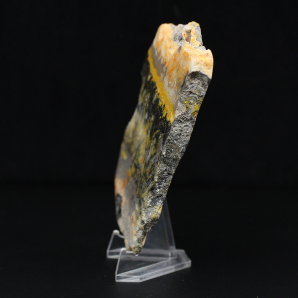 Decoratieve jaspisplaat met hommelmotief - 130 g