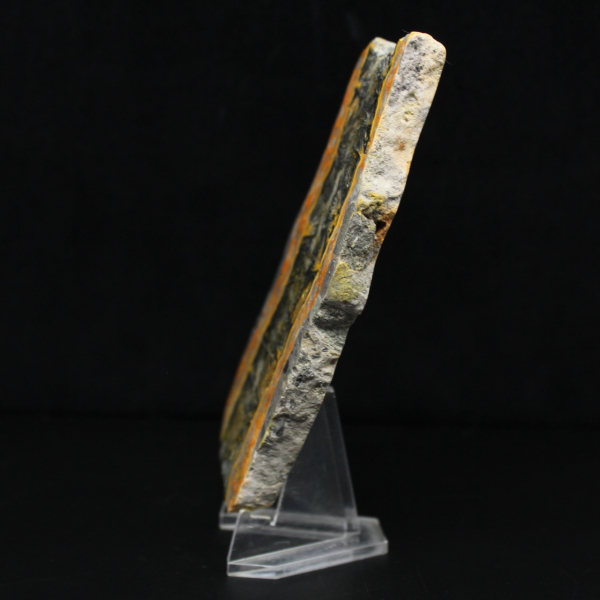 Hommeljaspisschijf - Sedimentair reliëf