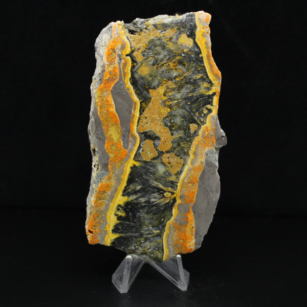 Dikke plak gepolijste Hommeljaspis