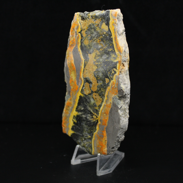 Dikke plak gepolijste Hommeljaspis