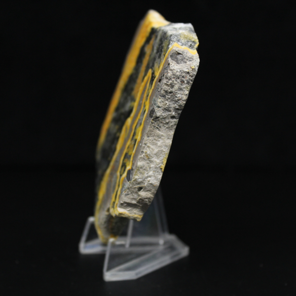 Gepolijst exemplaar van de hommeljaspis - 105 g