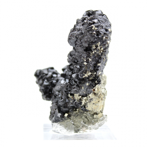 Authentiek Mineraal Pyriet-Sfaleriet