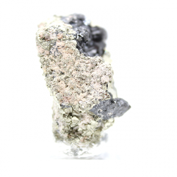 Mineralenmonster Pyriet Sfaleriet