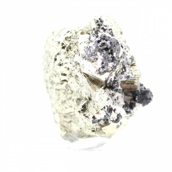 Verzamelmineraal Sfaleriet en Pyriet