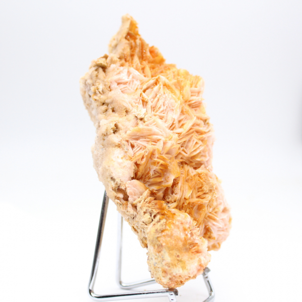 Oranje bariet uit Marokko, gekristalliseerd exemplaar