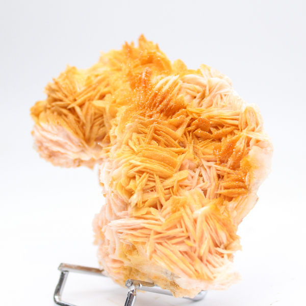 Kristallisatie van fijn Marokkaans oranje bariet