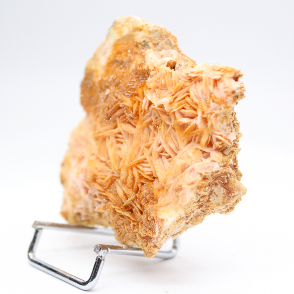 Verzamelbare Marokkaanse oranje barietkristallen