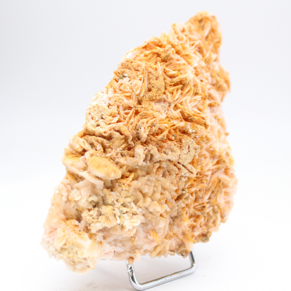 Oranje bariet uit Marokko, authentieke kristallisatie