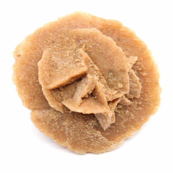 Marokkaanse woestijnroos: authentieke kristalstructuur