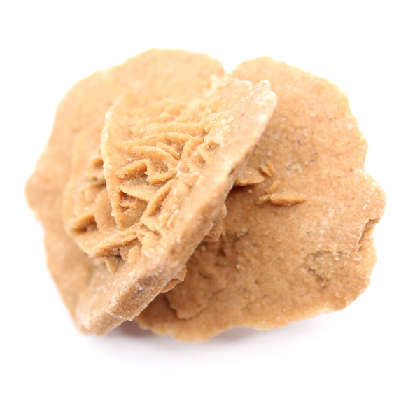 Marokkaanse woestijnroos: een kristalhelder boeket van gips.