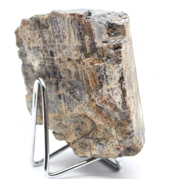 Ruwe zwarte toermalijn exemplaar - Herkomst: Madagaskar