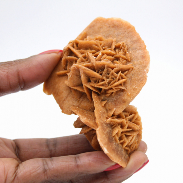 Woestijnroos van Marokko: een voorbeeld van natuurlijke kristallisatie