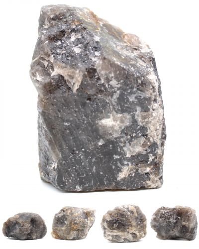 Ruwe rookkwarts Madagaskar collection december 2021